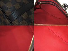 Load image into Gallery viewer, 極美品 LOUIS VUITTON ルイヴィトン スピーディ バンドリエール30 ハンドバッグ N41367 ダミエ エベヌ ゴールド金具 中古 4c075031