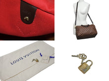 Load image into Gallery viewer, 極美品 LOUIS VUITTON ルイヴィトン スピーディ バンドリエール30 ハンドバッグ N41367 ダミエ エベヌ ゴールド金具 中古 4c075031