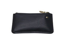 Load image into Gallery viewer, LOUIS VUITTON ルイヴィトン ポシェット クレ キー＆コインケース エピレザー M63802 ブラック ゴールド金具 美品 中古 4c075034