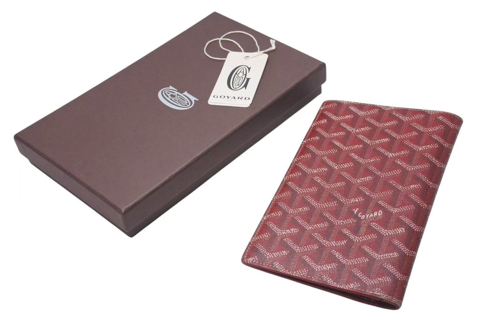 ✨新品未使用　正規品✨ゴヤール　パスポートケース　グルネル　パスケース 新品同様 GOYARD ゴヤール パスポートケース グルネル