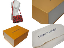 画像をギャラリービューアに読み込む, 新品未使用 LOUIS VUITTON × UF ルイヴィトン × ウルス フィッシャー スピーディバンドリエール25 ハンドバッグ M45552 レッド 中古 4c075052