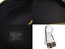 Load image into Gallery viewer, 極美品 LOUIS VUITTON ルイヴィトン キーポル バンドリエール25 ポートレート キッドスーパー ハンドバッグ モノグラム M46678 中古 4c075055