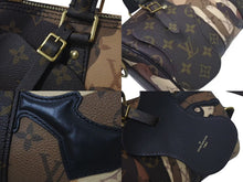 Load image into Gallery viewer, 極美品 LOUIS VUITTON ルイヴィトン キーポル バンドリエール25 ポートレート キッドスーパー ハンドバッグ モノグラム M46678 中古 4c075055