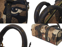 Load image into Gallery viewer, 極美品 LOUIS VUITTON ルイヴィトン キーポル バンドリエール25 ポートレート キッドスーパー ハンドバッグ モノグラム M46678 中古 4c075055