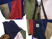 画像をギャラリービューアに読み込む, Carhartt カーハート Multi Color Active Jacket マルチカラーアクティブジャケット コットン 美品 中古 4c075059
