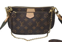 画像をギャラリービューアに読み込む, 極美品 LOUIS VUITTON ルイヴィトン Multi Pochette Accessoire ミュルティポシェットアクセソワール M44813 中古 4c075060