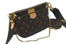 画像をギャラリービューアに読み込む, 極美品 LOUIS VUITTON ルイヴィトン Multi Pochette Accessoire ミュルティポシェットアクセソワール M44813 中古 4c075060