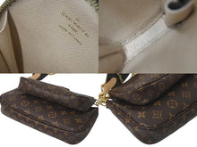 画像をギャラリービューアに読み込む, 極美品 LOUIS VUITTON ルイヴィトン Multi Pochette Accessoire ミュルティポシェットアクセソワール M44813 中古 4c075060