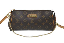 画像をギャラリービューアに読み込む, 極美品 LOUIS VUITTON ルイヴィトン エヴァ ワンショルダーバッグ M95567 モノグラム ブラウン ゴールド金具 美品 中古 4c075061