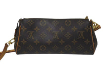 画像をギャラリービューアに読み込む, 極美品 LOUIS VUITTON ルイヴィトン エヴァ ワンショルダーバッグ M95567 モノグラム ブラウン ゴールド金具 美品 中古 4c075061