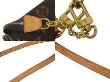 画像をギャラリービューアに読み込む, 極美品 LOUIS VUITTON ルイヴィトン エヴァ ワンショルダーバッグ M95567 モノグラム ブラウン ゴールド金具 美品 中古 4c075061