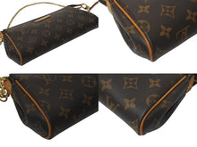 画像をギャラリービューアに読み込む, 極美品 LOUIS VUITTON ルイヴィトン エヴァ ワンショルダーバッグ M95567 モノグラム ブラウン ゴールド金具 美品 中古 4c075061
