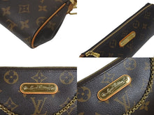 画像をギャラリービューアに読み込む, 極美品 LOUIS VUITTON ルイヴィトン エヴァ ワンショルダーバッグ M95567 モノグラム ブラウン ゴールド金具 美品 中古 4c075061