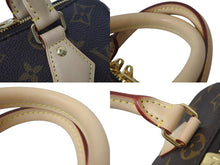 画像をギャラリービューアに読み込む, 新品同様 LOUIS VUITTON ルイヴィトン スピーディ バンドリエール20 2WAY ショルダーバッグ M46222 ブラウン ゴールド金具 中古 4c075062