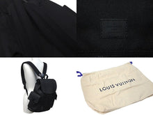 Load image into Gallery viewer, 極美品 LOUIS VUITTON ルイヴィトン トリヨンモノグラム レザー クリストファーPM M20899 ブラック 中古 4c075063