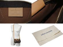 画像をギャラリービューアに読み込む, 未使用 LOUIS VUITTON ルイヴィトン ナノスピーディ ハンドバッグ 2WAYバッグ M81085 モノグラム PVC レザー 中古 4c075065