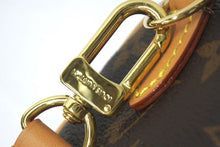 画像をギャラリービューアに読み込む, 未使用 LOUIS VUITTON ルイヴィトン ナノスピーディ ハンドバッグ 2WAYバッグ M81085 モノグラム PVC レザー 中古 4c075065