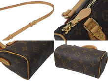 画像をギャラリービューアに読み込む, 未使用 LOUIS VUITTON ルイヴィトン ナノスピーディ ハンドバッグ 2WAYバッグ M81085 モノグラム PVC レザー 中古 4c075065