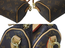 画像をギャラリービューアに読み込む, 未使用 LOUIS VUITTON ルイヴィトン ナノスピーディ ハンドバッグ 2WAYバッグ M81085 モノグラム PVC レザー 中古 4c075065