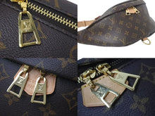 画像をギャラリービューアに読み込む, 極美品 LOUIS VUITTON ルイヴィトン ボディバッグ M43644 バムバッグ ブラウン モノグラムキャンバス 中古 4c075066