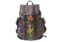 画像をギャラリービューアに読み込む, LOUIS VUITTON ルイヴィトン クリストファーPM リュック バックパック M45617 モノグラム LVフレンド ヴァージルアブロー 美品 中古 4c075067