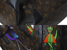 画像をギャラリービューアに読み込む, LOUIS VUITTON ルイヴィトン クリストファーPM リュック バックパック M45617 モノグラム LVフレンド ヴァージルアブロー 美品 中古 4c075067