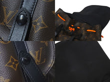 画像をギャラリービューアに読み込む, LOUIS VUITTON ルイヴィトン クリストファーPM リュック バックパック M45617 モノグラム LVフレンド ヴァージルアブロー 美品 中古 4c075067