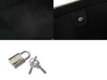 画像をギャラリービューアに読み込む, 極美品 LOUIS VUITTON ルイヴィトン キーポル バンドリエール55 ボストンバッグ N41413 ダミエグラフィット 中古 4c075071