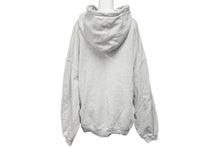 Load image into Gallery viewer, ANNIE BING アニービング Harvey hoodie ハーベイパーカー サイズ M グレーロゴプリント コットン 美品 中古 4c075081