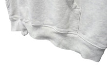 Load image into Gallery viewer, ANNIE BING アニービング Harvey hoodie ハーベイパーカー サイズ M グレーロゴプリント コットン 美品 中古 4c075081