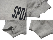 Load image into Gallery viewer, ANNIE BING アニービング Harvey hoodie ハーベイパーカー サイズ M グレーロゴプリント コットン 美品 中古 4c075081