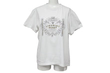 画像をギャラリービューアに読み込む, DRESS TERIOR ドレステリア MAINE BEACH マインビーチ 半袖Tシャツ コットン ホワイト ブラック ゴールド 34 美品 中古 4c075085