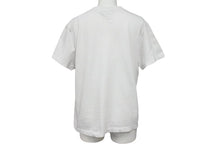 画像をギャラリービューアに読み込む, DRESS TERIOR ドレステリア MAINE BEACH マインビーチ 半袖Tシャツ コットン ホワイト ブラック ゴールド 34 美品 中古 4c075085