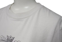 画像をギャラリービューアに読み込む, DRESS TERIOR ドレステリア MAINE BEACH マインビーチ 半袖Tシャツ コットン ホワイト ブラック ゴールド 34 美品 中古 4c075085