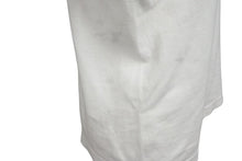 画像をギャラリービューアに読み込む, DRESS TERIOR ドレステリア MAINE BEACH マインビーチ 半袖Tシャツ コットン ホワイト ブラック ゴールド 34 美品 中古 4c075085