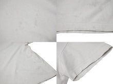 画像をギャラリービューアに読み込む, DRESS TERIOR ドレステリア MAINE BEACH マインビーチ 半袖Tシャツ コットン ホワイト ブラック ゴールド 34 美品 中古 4c075085