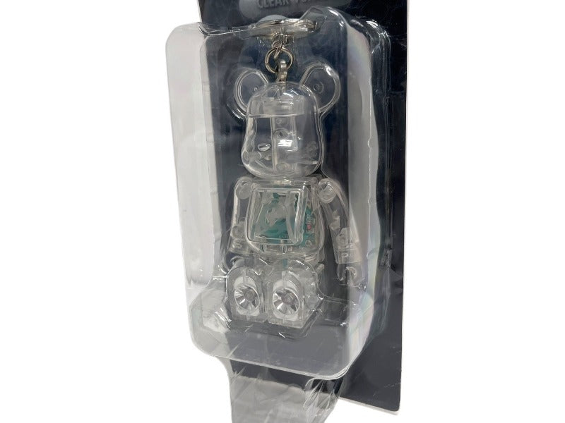 New, unused BE@RBRICK Bearbrick Light Keychain Keyring Clear Version Hobby Used 4c075089