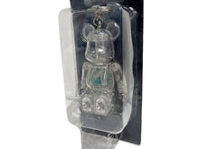 Load image into Gallery viewer, 新品未使用 BE@RBRICK ベアブリック ライト キーホルダー キーリング クリアバージョン ホビー 中古 4c075089