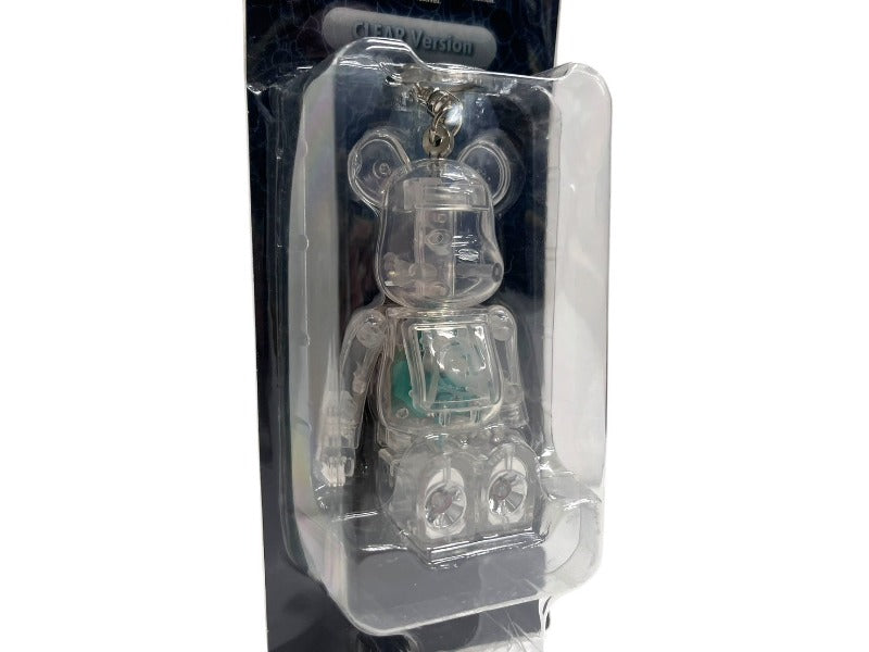 New, unused BE@RBRICK Bearbrick Light Keychain Keyring Clear Version Hobby Used 4c075089