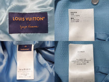 画像をギャラリービューアに読み込む, 極美品 LOUIS VUITTON ルイヴィトン LV×YK エンブロイダードフェイス ヴァーシティジャケット スタジャン 1AB8H9 サイズ48 草間彌生 23SS 中古 4c075091