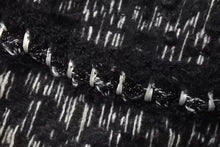 Load image into Gallery viewer, CHANEL シャネル ニットツイード ワンピース ウール ナイロン ブラック P42239W04983 サイズ 34 美品 中古 4c075093