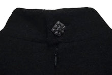 Load image into Gallery viewer, CHANEL シャネル ニットツイード ワンピース ウール ナイロン ブラック P42239W04983 サイズ 34 美品 中古 4c075093