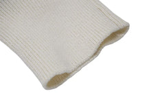 画像をギャラリービューアに読み込む, 極美品 CHANEL シャネル チルデンニット セーター P60639K46411 サイズ34 ココマーク Vネック ベージュ ブラック 中古 4c075095