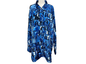 Very good condition PellePelle Marc Buchanan Button up shirt Button up shirt Blue XL Used 4c075099