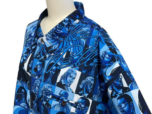 Very good condition PellePelle Marc Buchanan Button up shirt Button up shirt Blue XL Used 4c075099