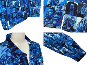 Very good condition PellePelle Marc Buchanan Button up shirt Button up shirt Blue XL Used 4c075099