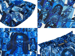 Very good condition PellePelle Marc Buchanan Button up shirt Button up shirt Blue XL Used 4c075099