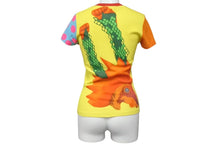 画像をギャラリービューアに読み込む, 極美品 Christian Dior クリスチャンディオール 半袖Ｔシャツ 5E16155203 サイズ36 ジョンガリアーノ グラフィックアート 中古 4c075102