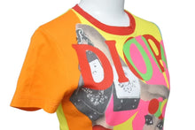 画像をギャラリービューアに読み込む, 極美品 Christian Dior クリスチャンディオール 半袖Ｔシャツ 5E16155203 サイズ36 ジョンガリアーノ グラフィックアート 中古 4c075102