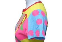 画像をギャラリービューアに読み込む, 極美品 Christian Dior クリスチャンディオール 半袖Ｔシャツ 5E16155203 サイズ36 ジョンガリアーノ グラフィックアート 中古 4c075102